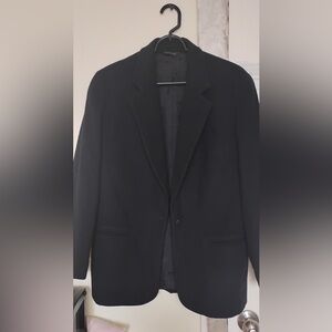 J. Crew Men's Elegant Black Blazer